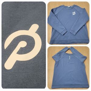 Peloton Blue Crewneck Sweatshirt Size Large Men's